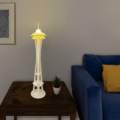Seattle Space Needle Lamp