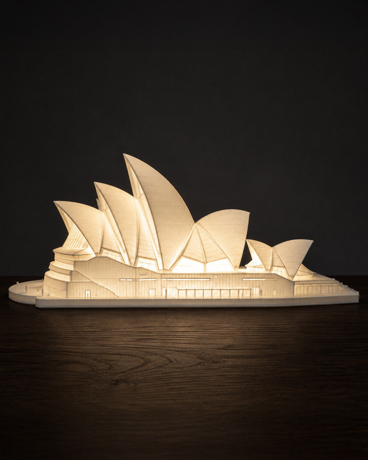 Sydney Opera House Lamp