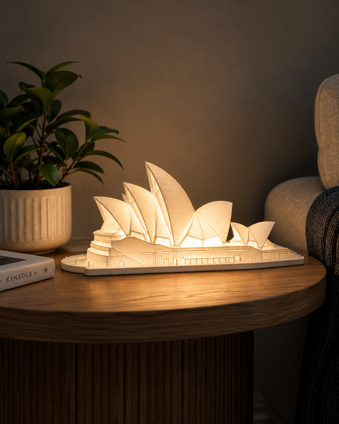 Sydney Opera House Lamp
