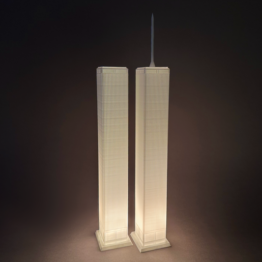 Twin Towers Lamps