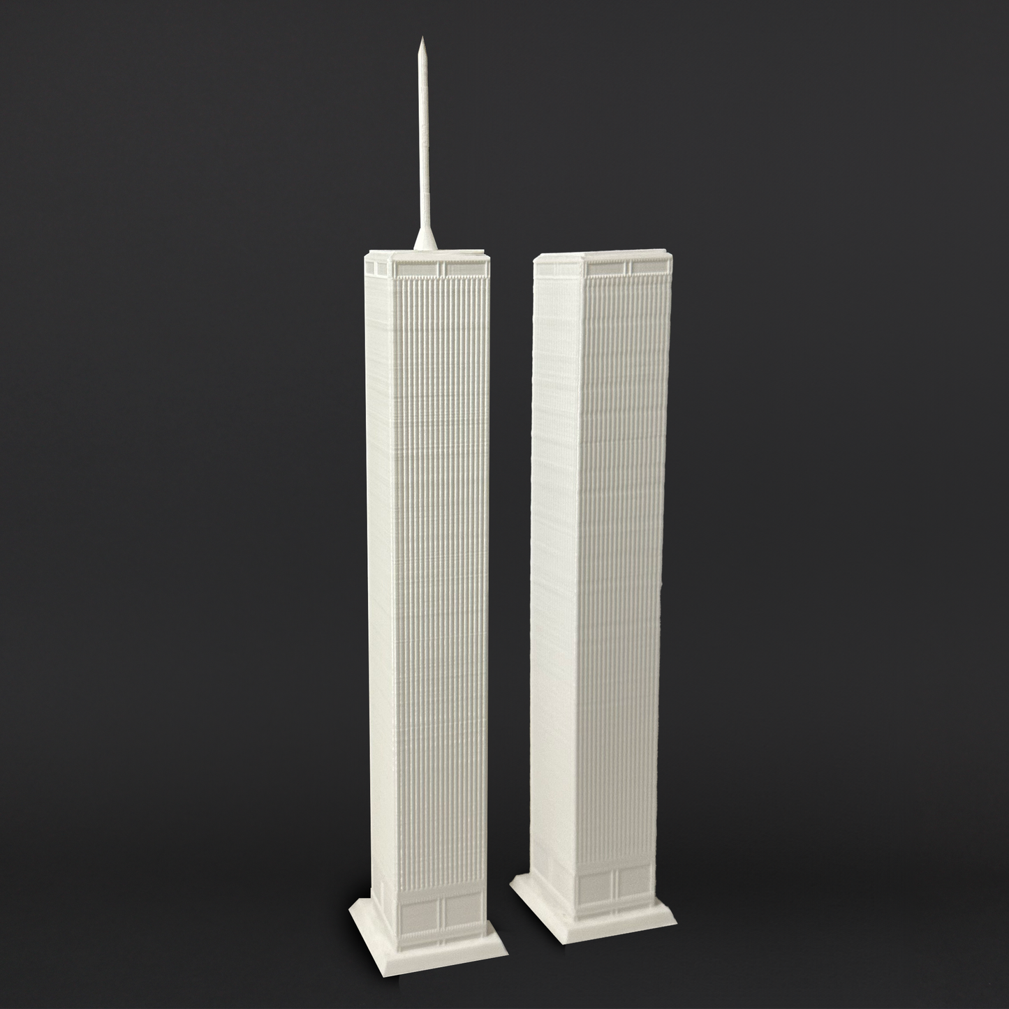 Twin Towers Lamps