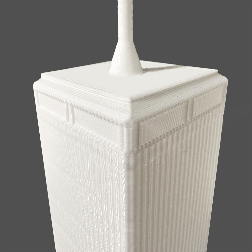 Twin Towers Lamps