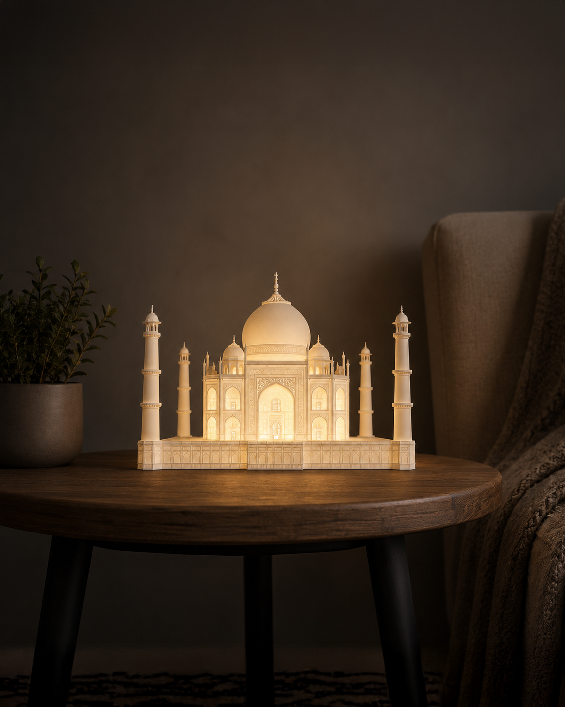 Taj Mahal Lamp