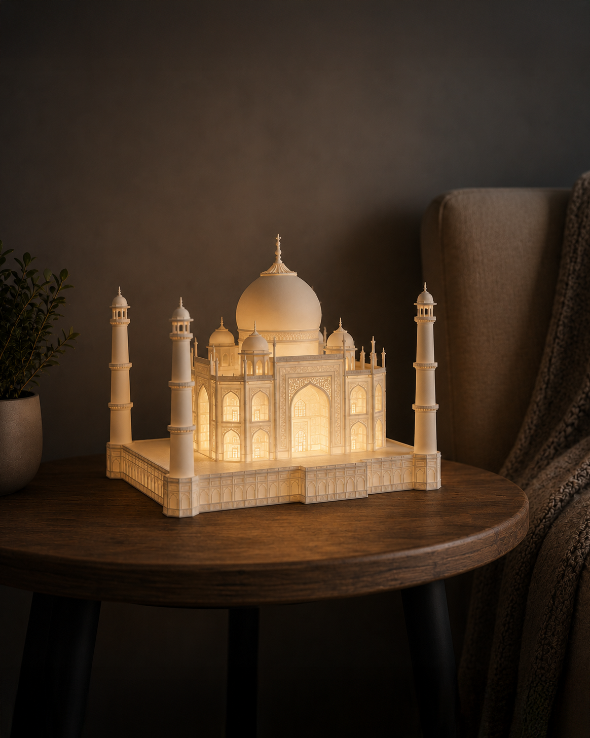 Taj Mahal Lamp