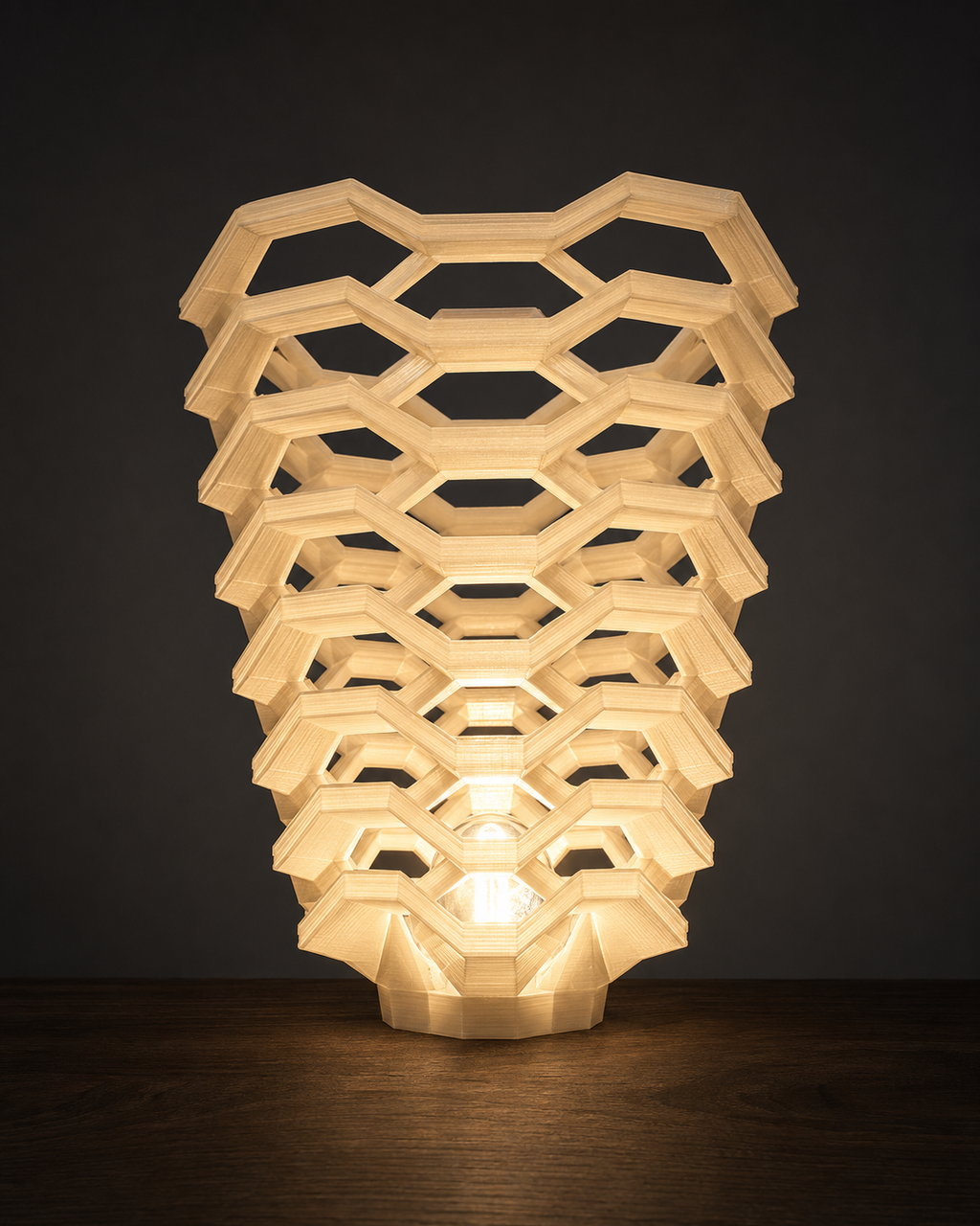The Vessel Lamp