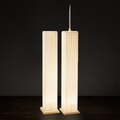 Twin Towers Lamps