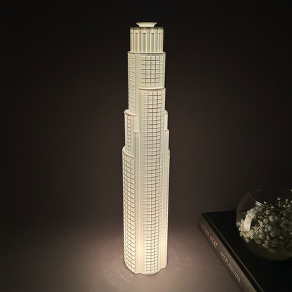 US Bank Tower Lamp