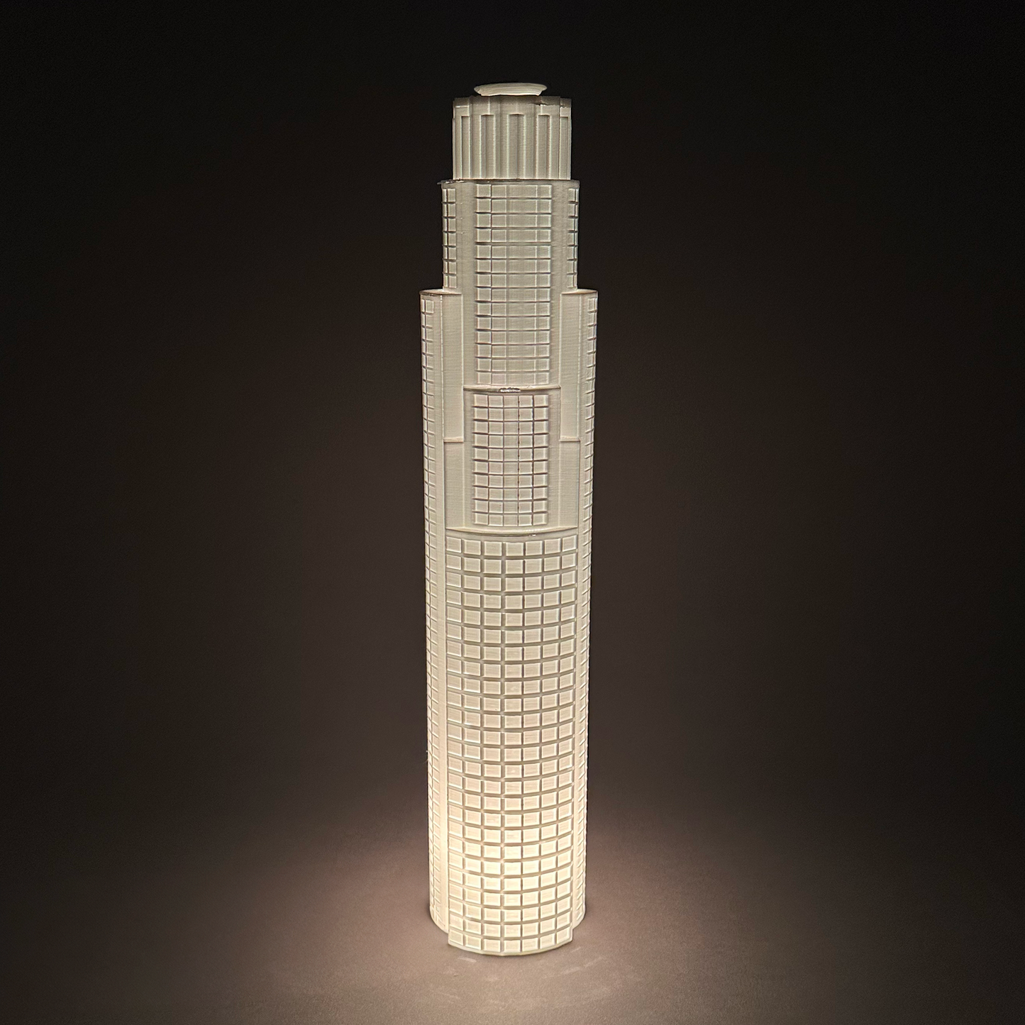 US Bank Tower Lamp