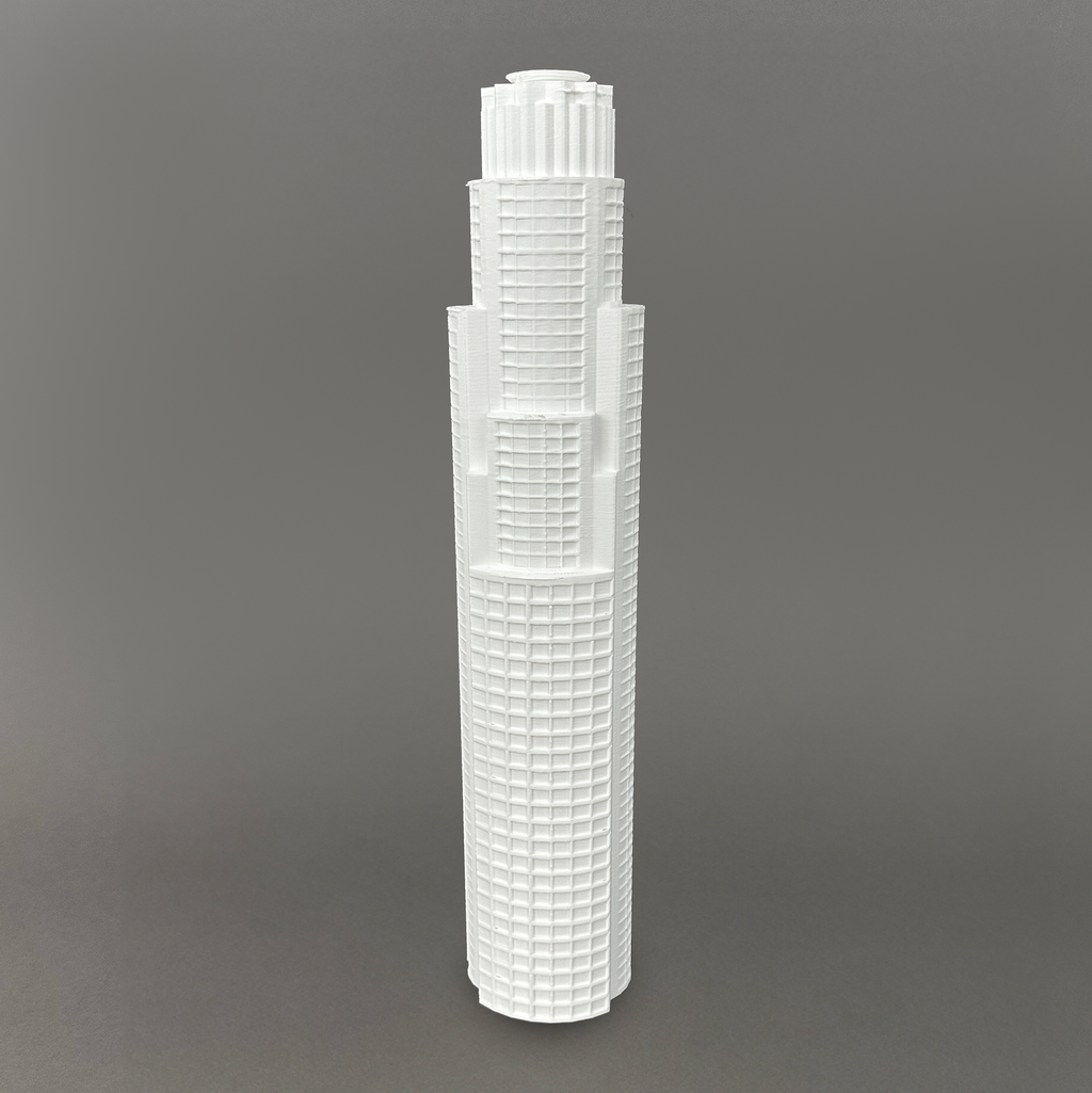 US Bank Tower Lamp