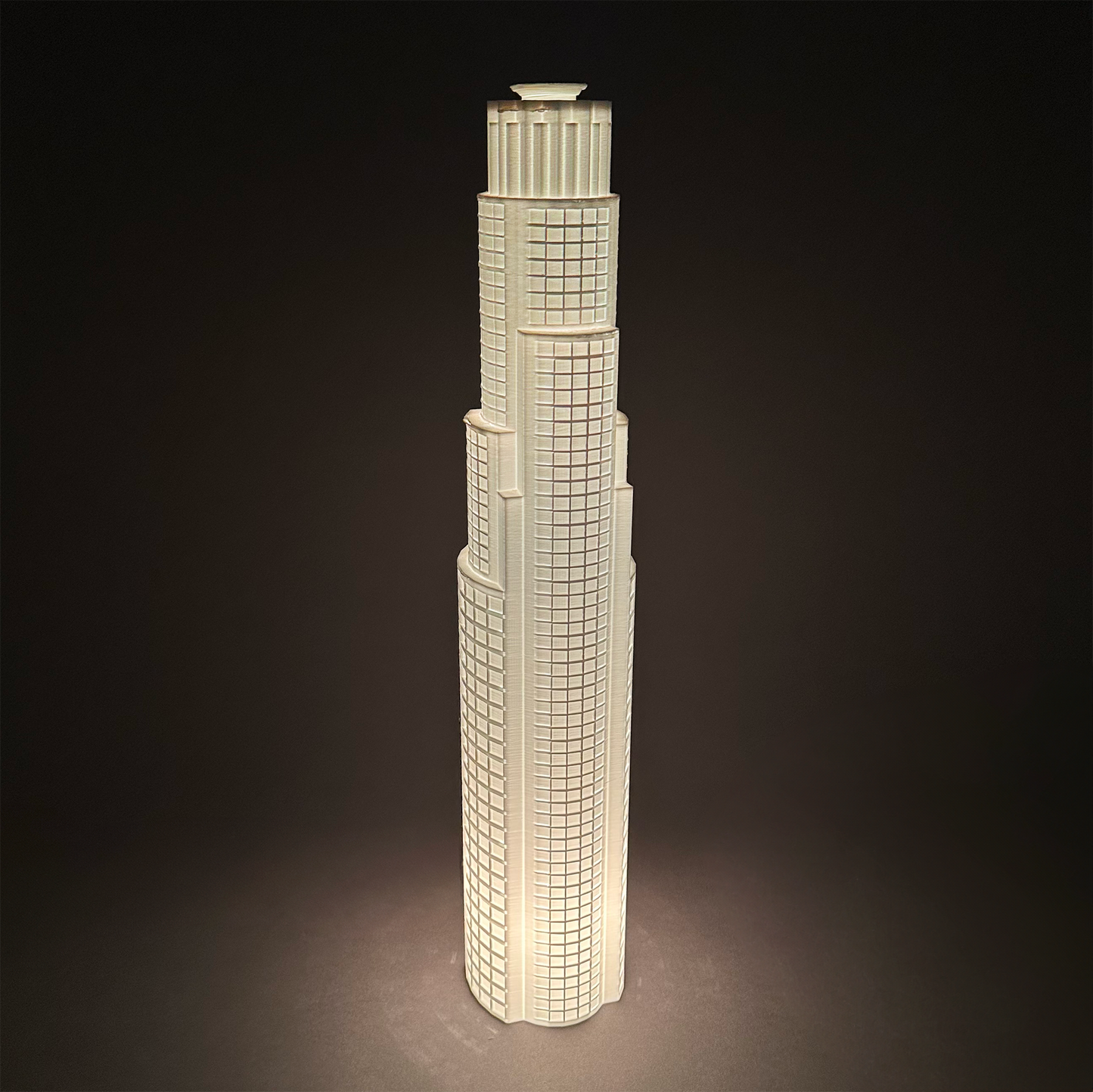 US Bank Tower Lamp