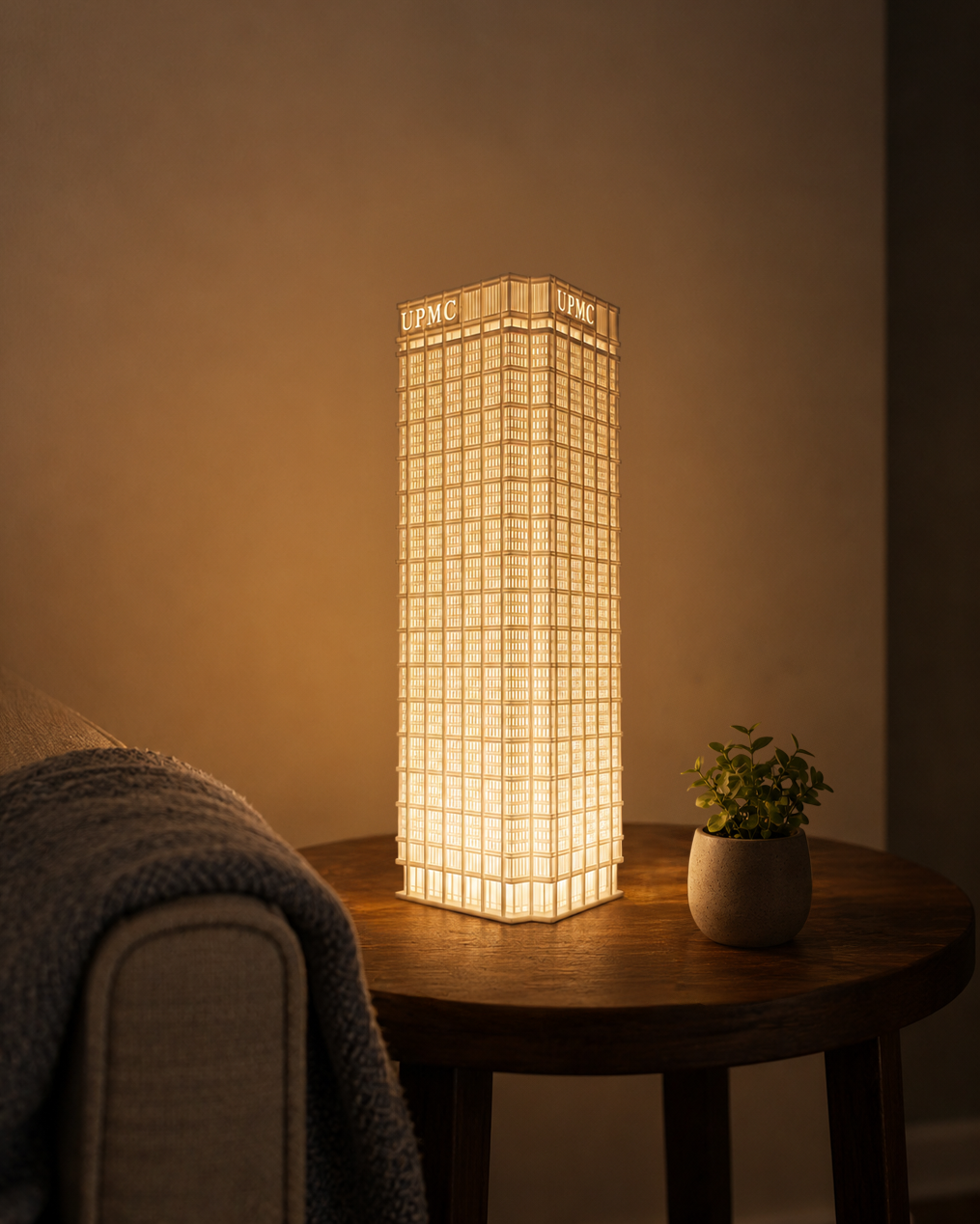US Steel Tower Lamp