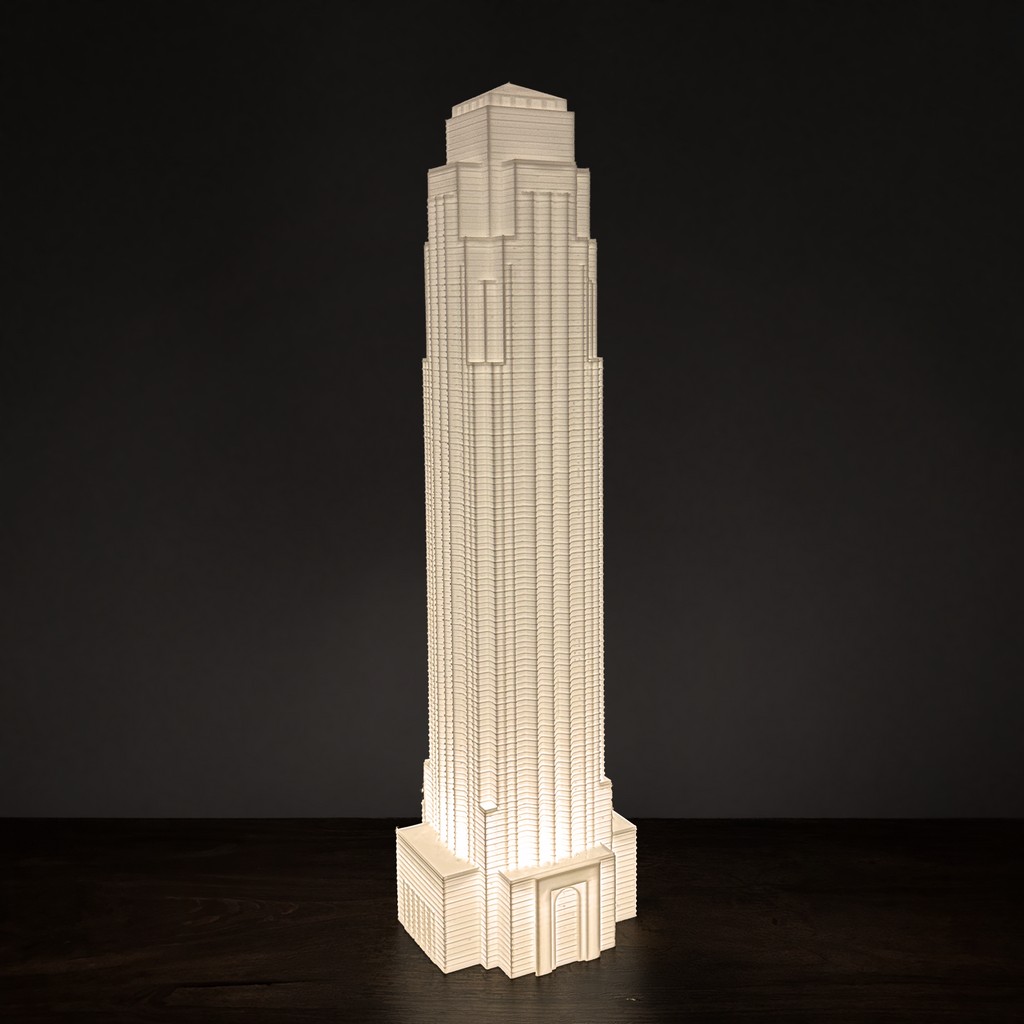 Williams Tower Lamp