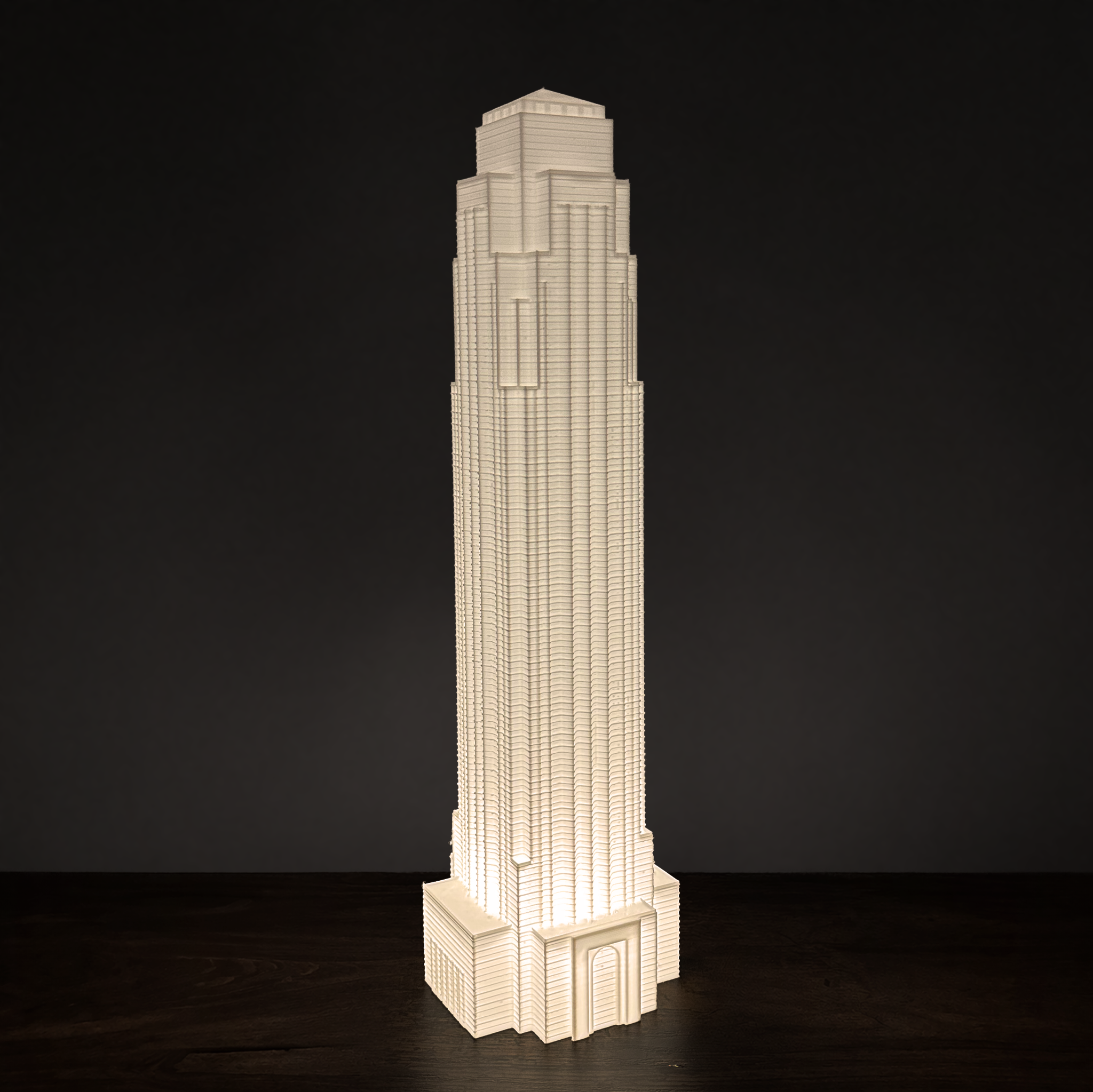 Williams Tower Lamp