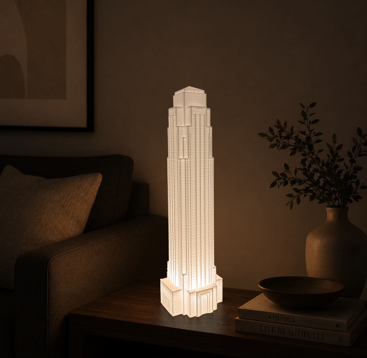 Williams Tower Lamp