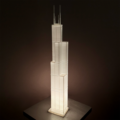 Chicago's Sears Tower Lamp