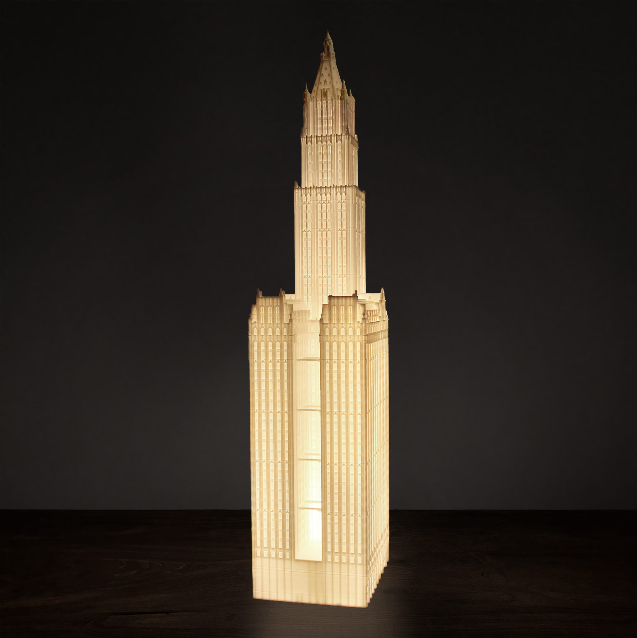 Woolworth Building Lamp