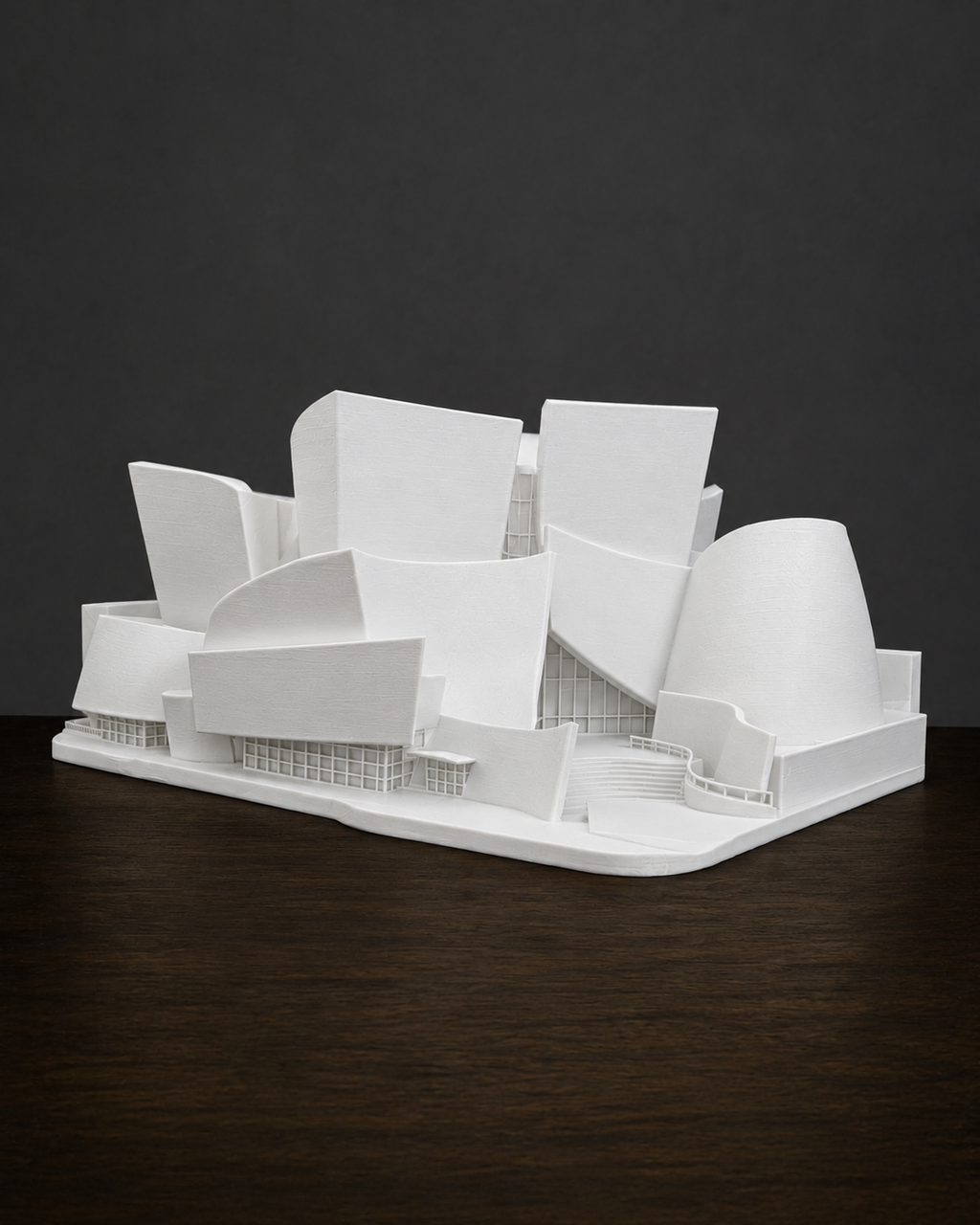 Walt Disney Concert Hall Lamp
