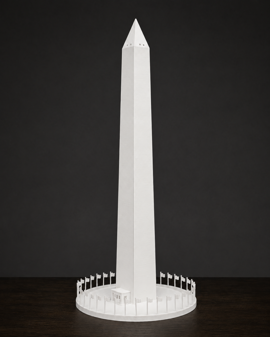 Washington Monument Lamp