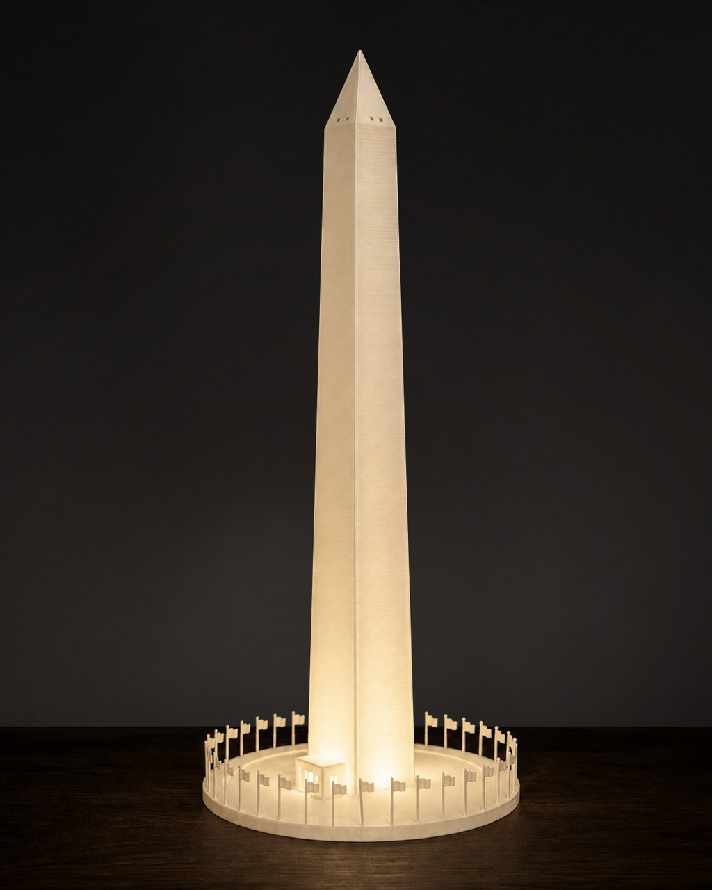 Washington Monument Lamp