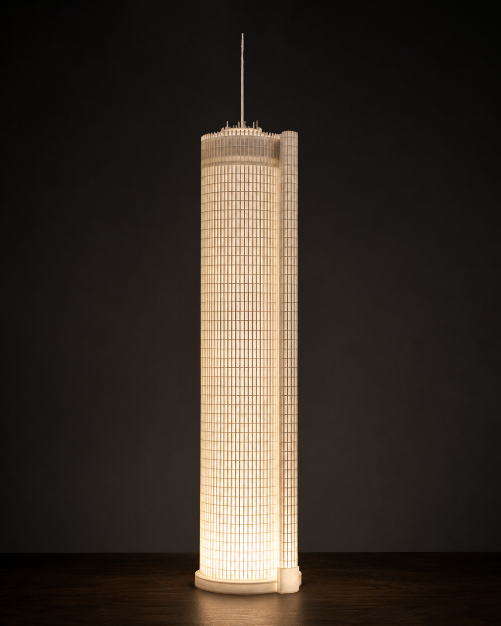 Westin Peachtree Plaza Lamp