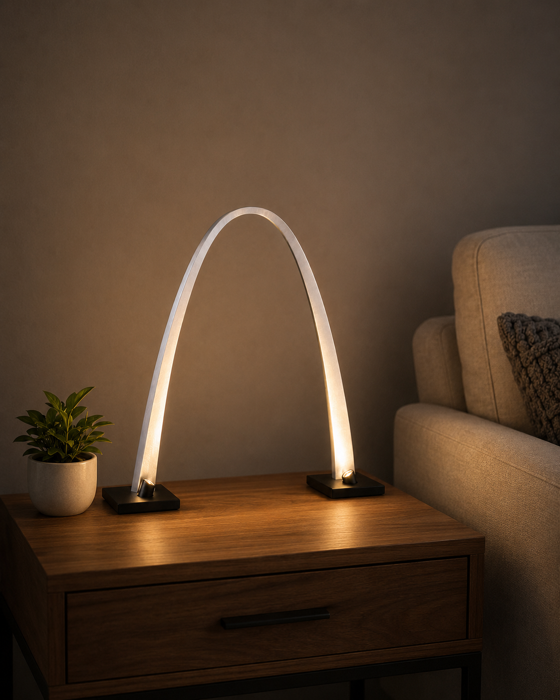 Gateway Arch Lamp