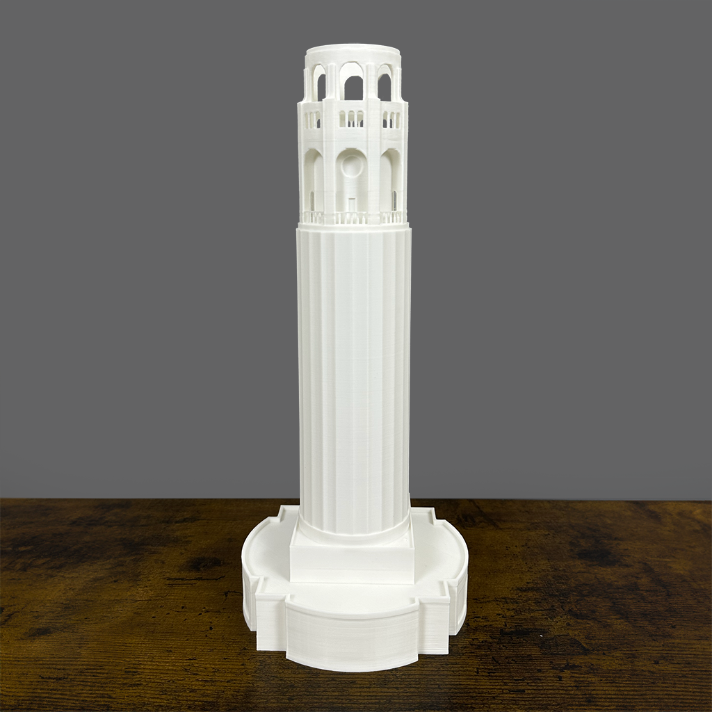 Coit Tower Lamp
