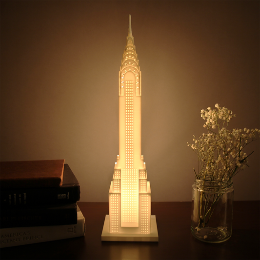 Chrysler Building Lamp