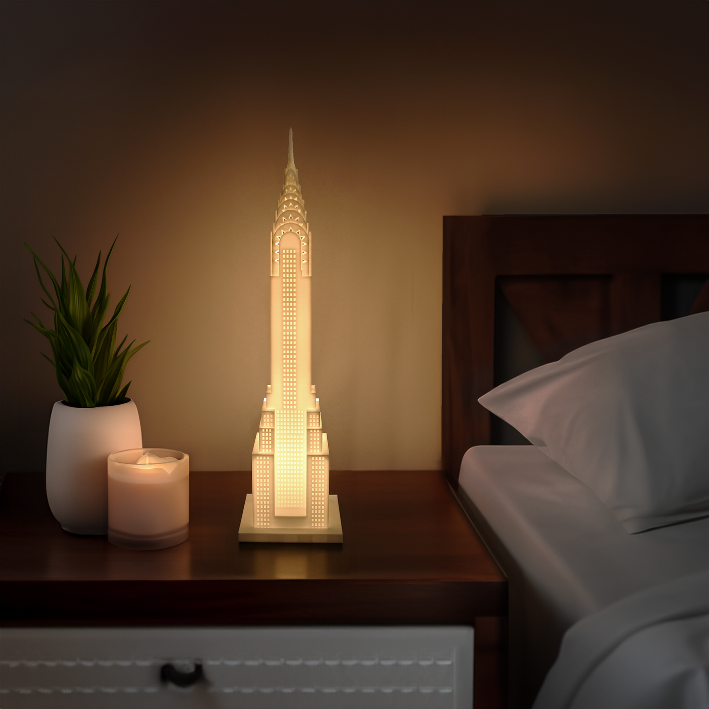 Chrysler Building Lamp