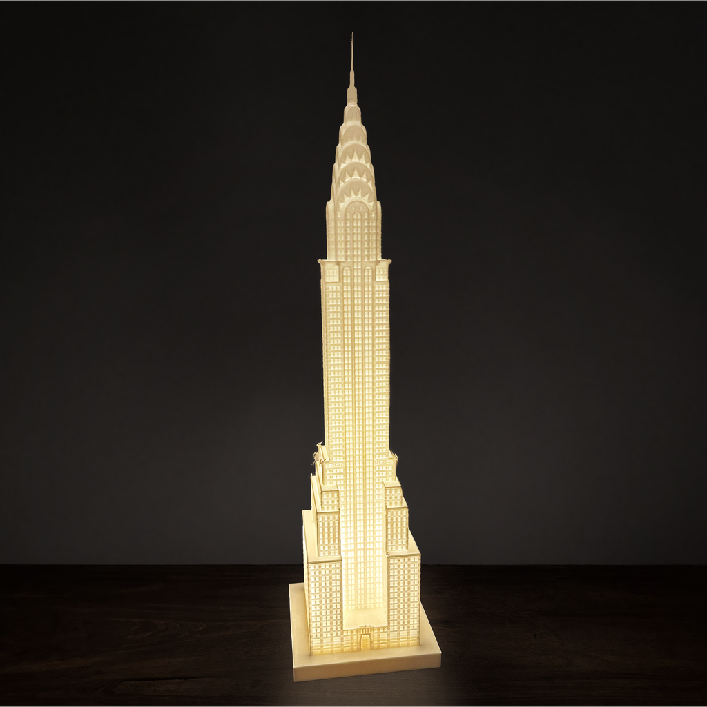 Chrysler Building Lamp