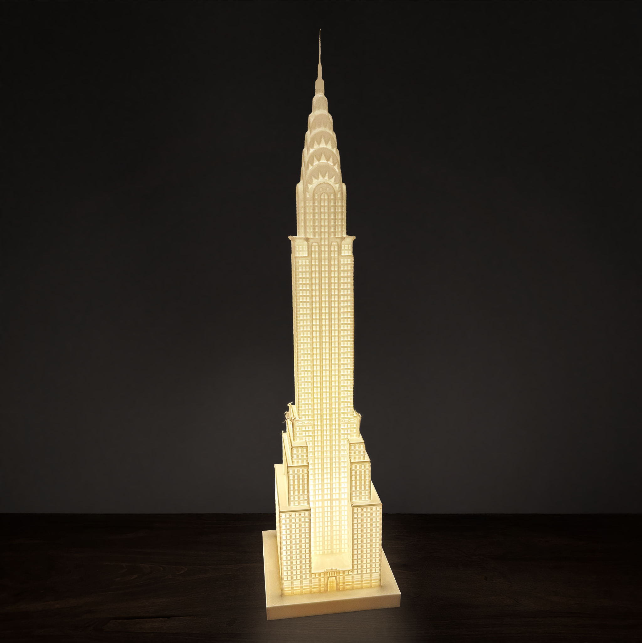 Chrysler Building Lamp