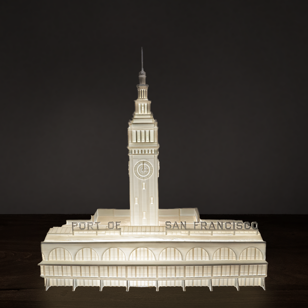 Ferry Building Lamp