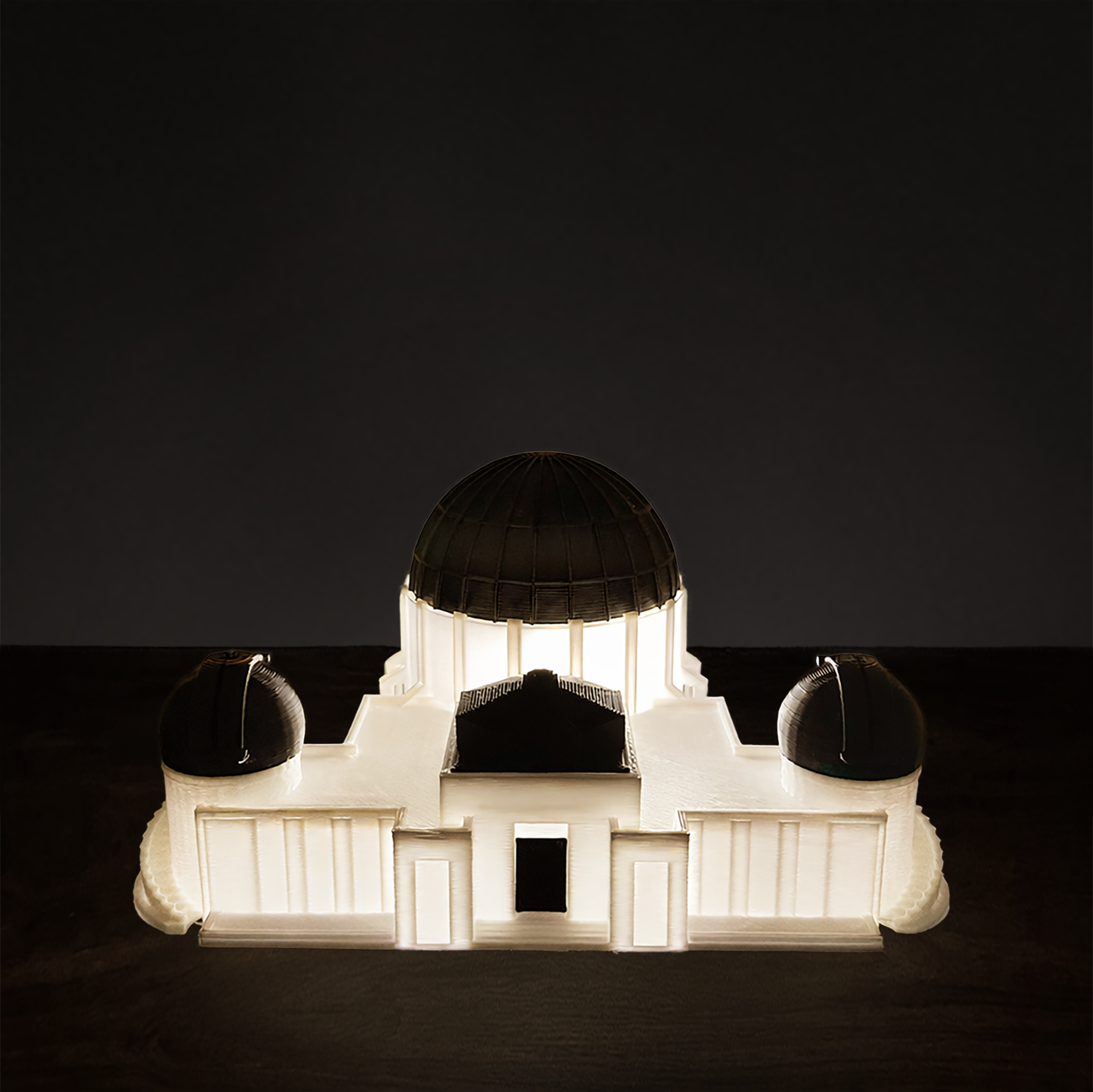 Griffith Observatory Lamp