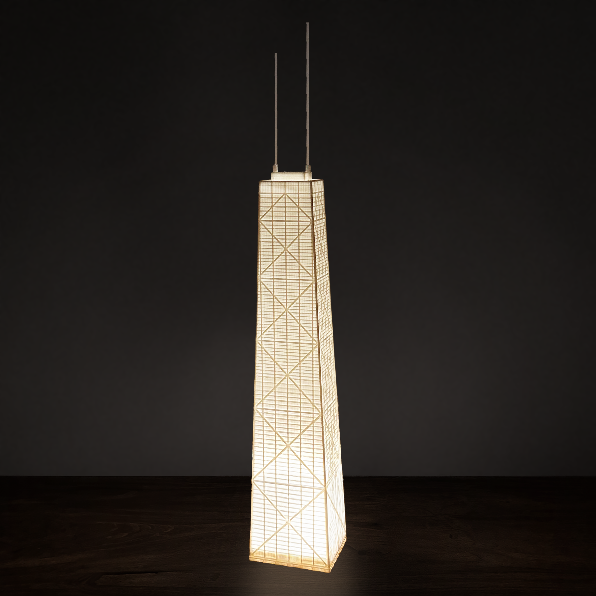 John Hancock Center Lamp
