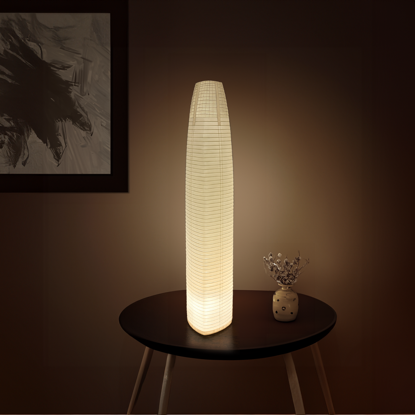 Salesforce Tower Lamp