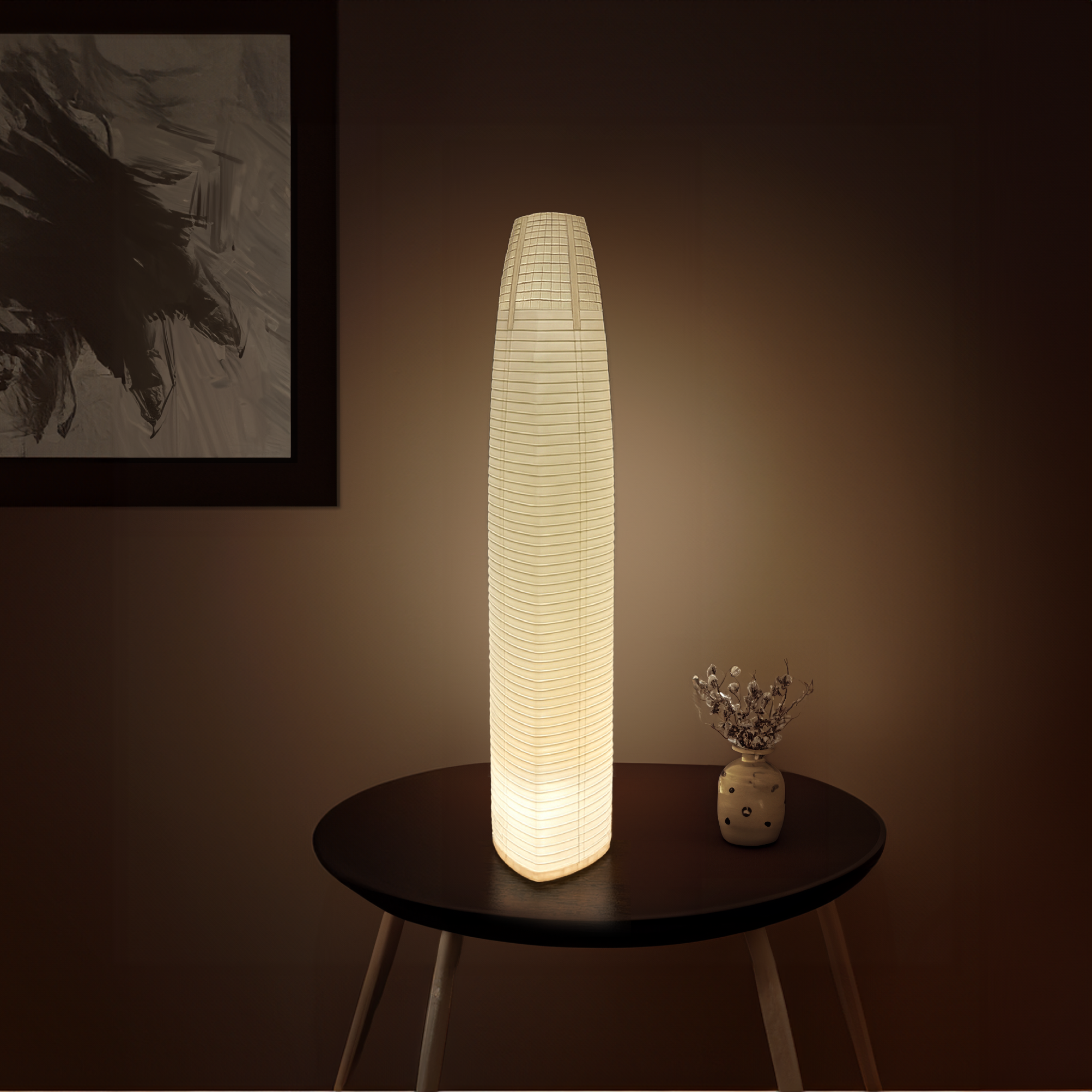 Salesforce Tower Lamp