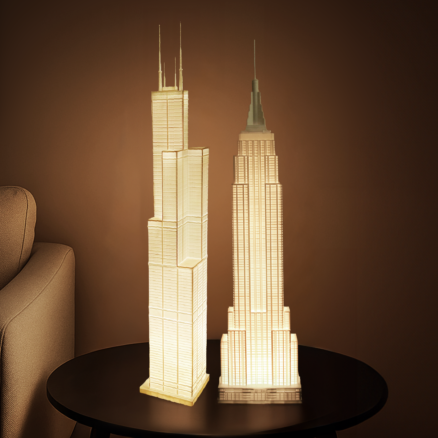 Tribune Tower Lamp – ZedPrints