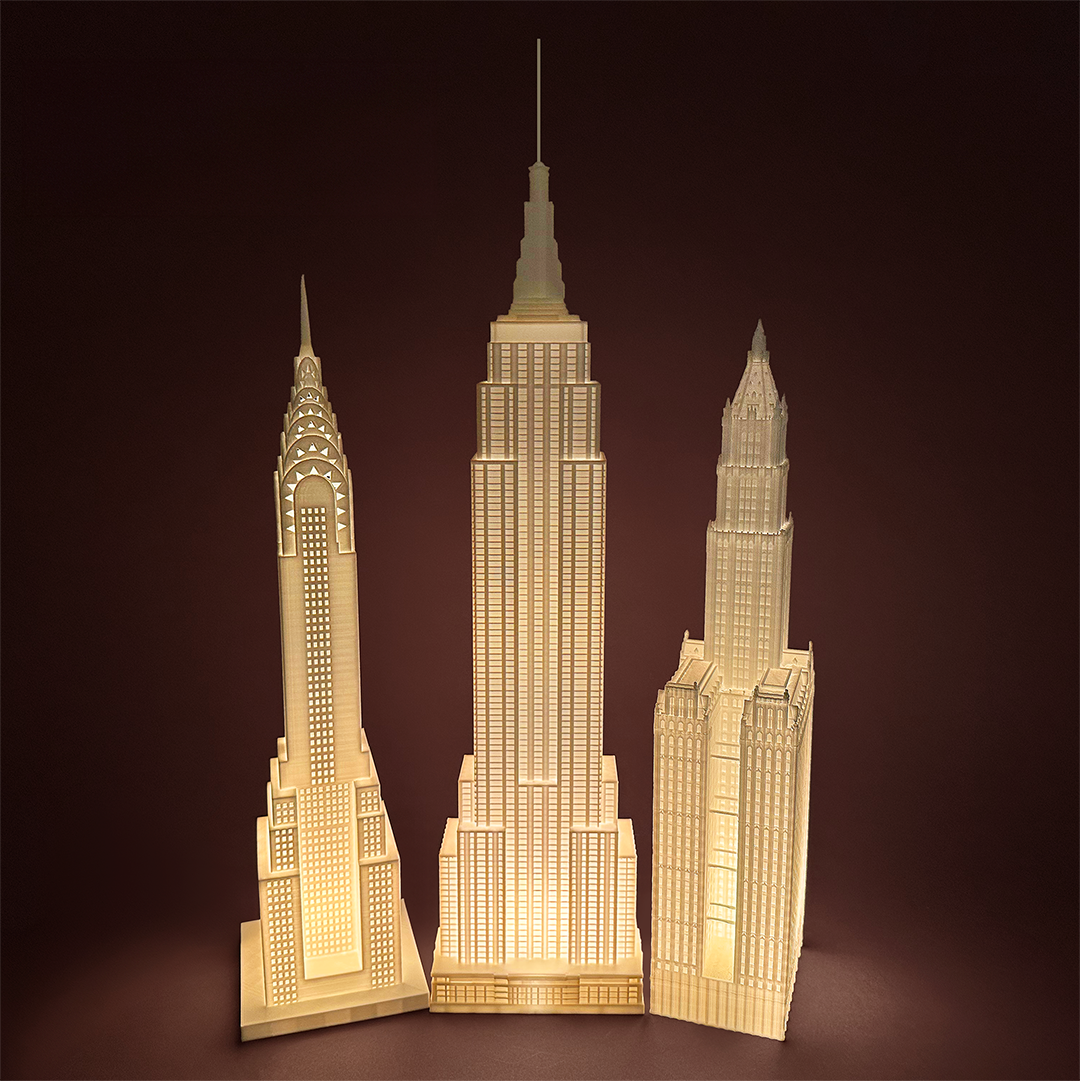 Empire State Building Lamp – ZedPrints Empire State Building Lamp – ZedPrints