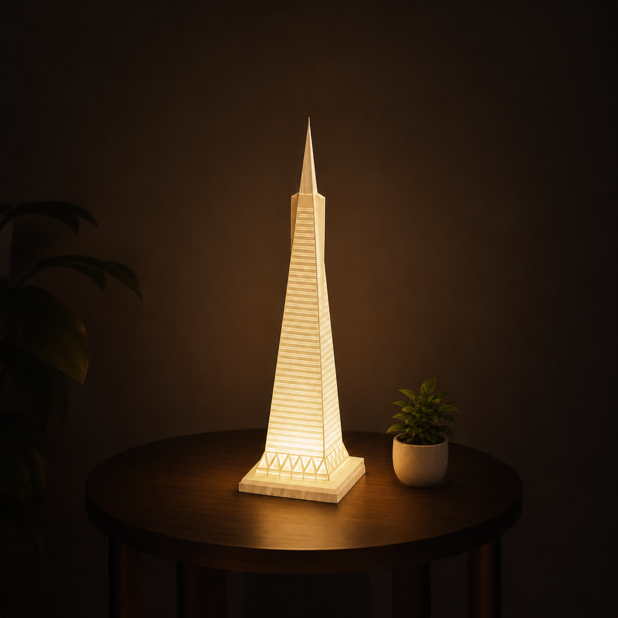 Transamerica Pyramid Lamp