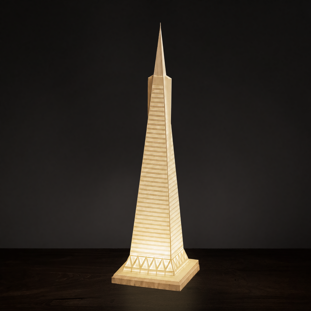 Transamerica Pyramid Lamp