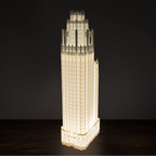 Tribune Tower Lamp