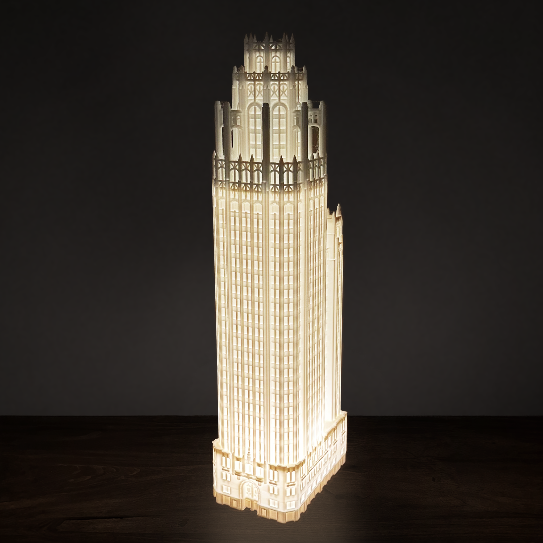 Tribune Tower Lamp
