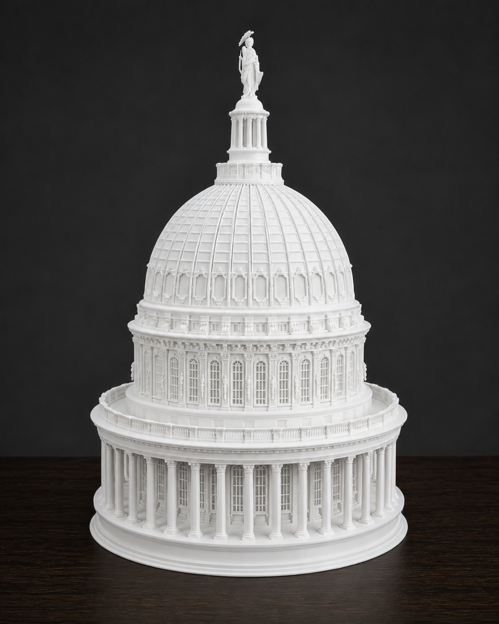 US Capitol Building Lamp