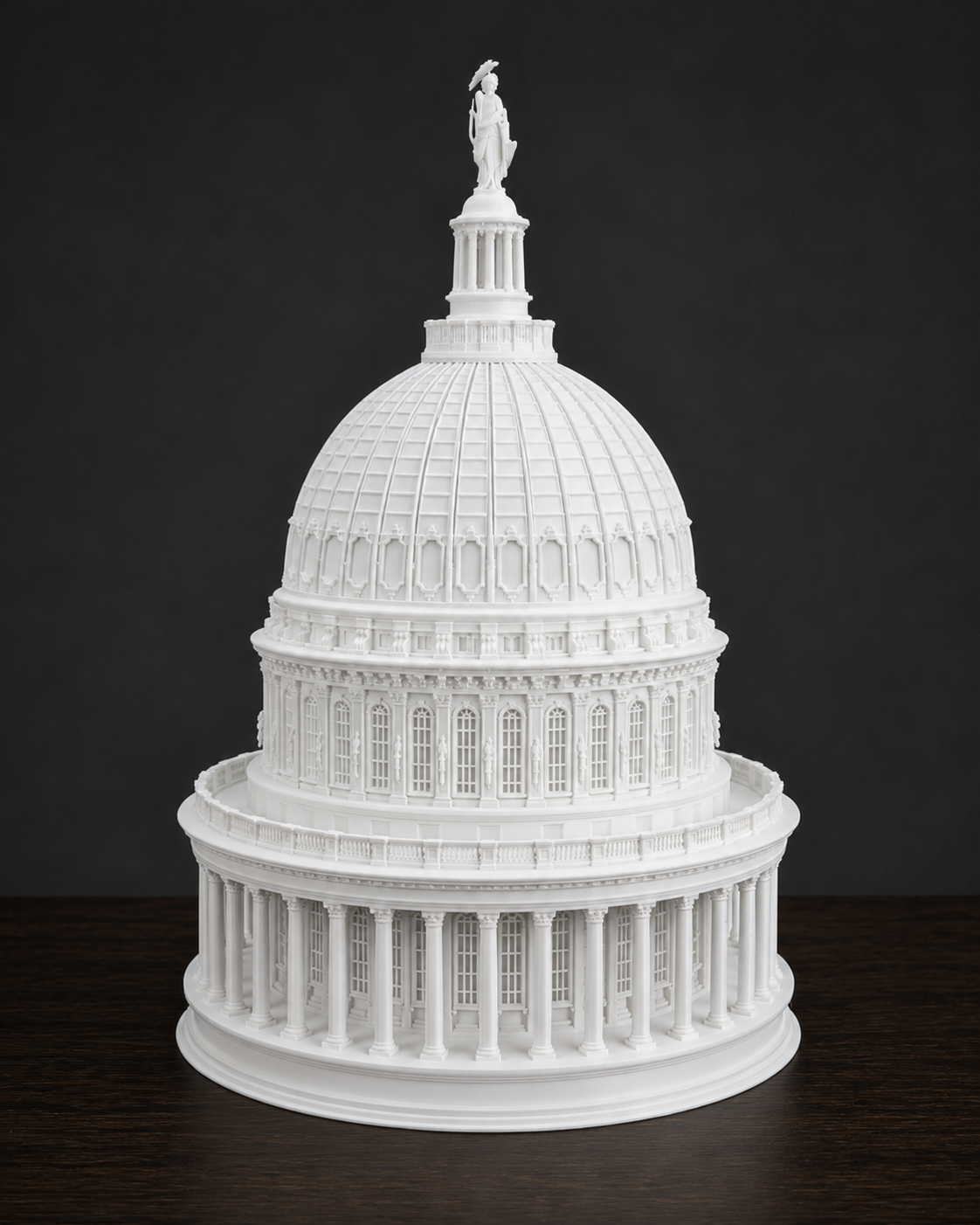 US Capitol Building Lamp