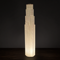 US Bank Tower Lamp