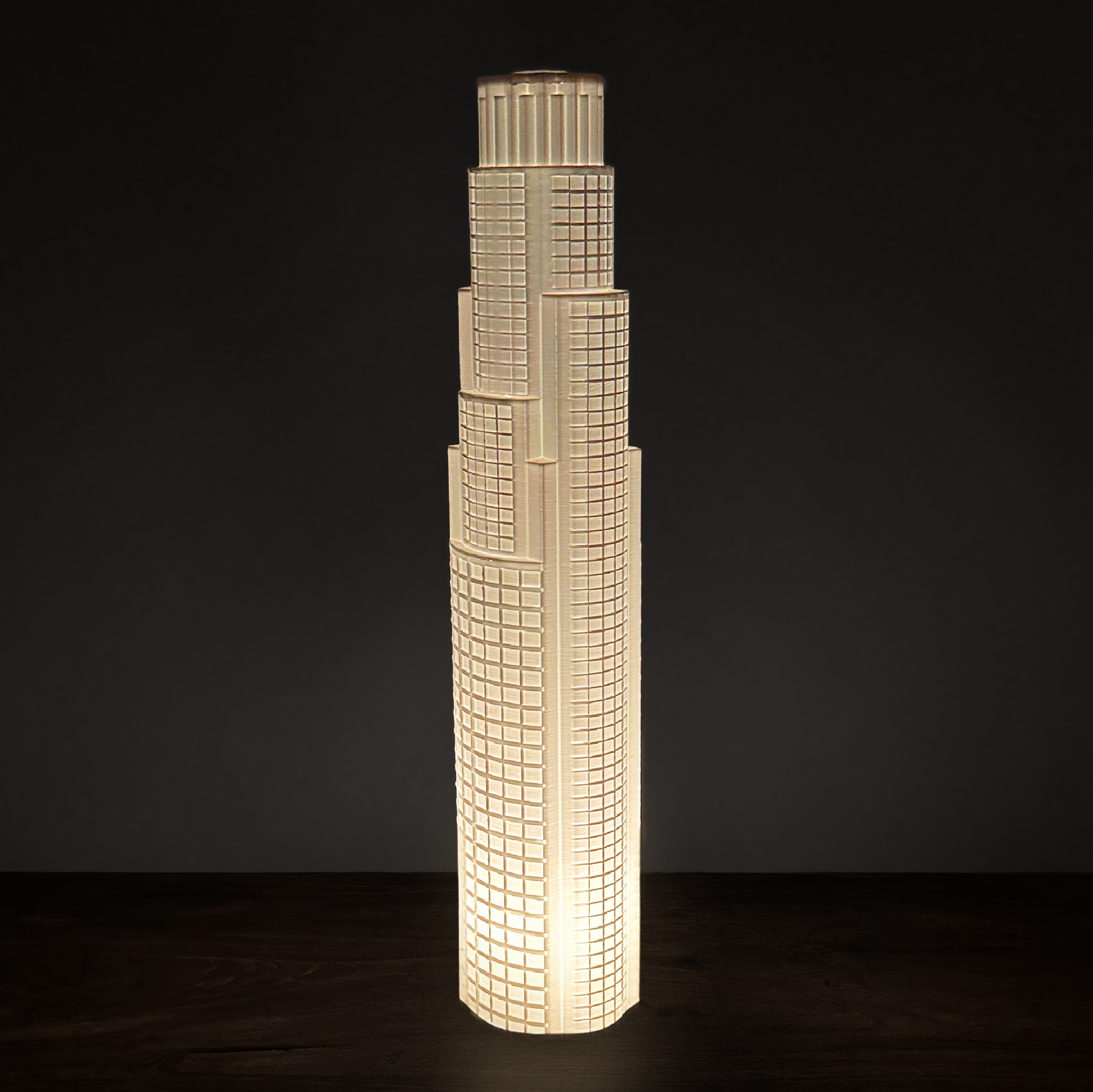 US Bank Tower Lamp