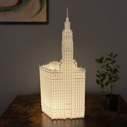 Wrigley Building Lamp