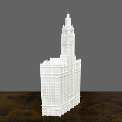 Wrigley Building Lamp