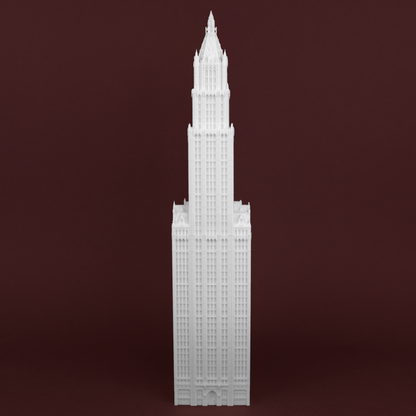 Woolworth Building Lamp