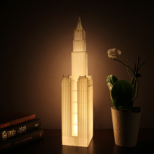 Woolworth Building Lamp